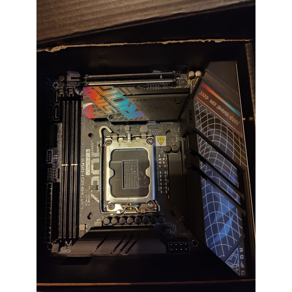 ASUS ROG Strix B760-I Gaming WiFi Intel LGA 1700 mini-ITX motherboard PC1726871
